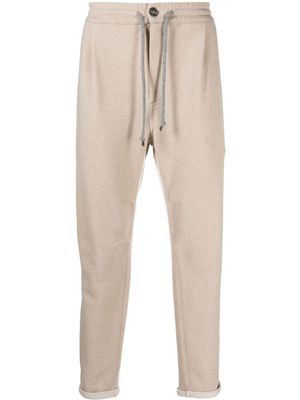 Brunello Cucinelli pantalon de jogging en cachemire - Tons neutres