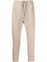 Brunello Cucinelli pantalon de jogging en cachemire - Tons neutres