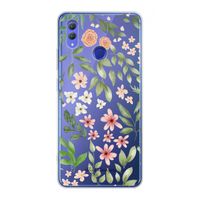 Botanical sweet flower heaven: Honor Note 10 Transparant Hoesje