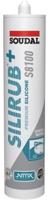 Soudal silirub+ s8100 neutraal | sanitairkit | kalahari bruin | 300 ml - 135792