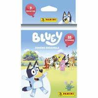 Stickerverpakking Panini Bluey 2 Stickerverpakking Panini Bluey 2