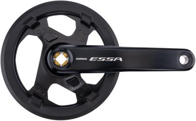 SHIMANO crankstel "essa fc-u2000-1" crankset shim. essa fc-u2000-1 40t 175mm