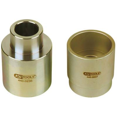 KS Tools 440.0235 Stabilisatorkogelscharnierset voor Mercedes, 2-delig