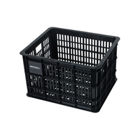 Basil fietskrat m - medium - 29.5 liter - zwart Basil fietskrat m - medium - 29.5 liter - zwart