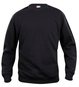 Clique 021030 Basic Roundneck - Zwart - M