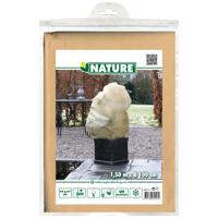 Nature Plantenhoes met trekkoord - H150 x D100 cm - beige - anti-vorst