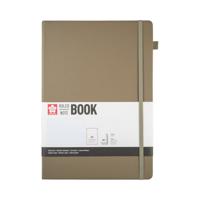 Sakura • notebook ruled 21x30cm cinder