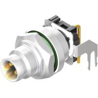 Weidmüller 2424330000 Sensor/actuator inbouwconnector M8 Aantal polen: 3 Stekker, inbouw horizontaal 10 stuk(s)