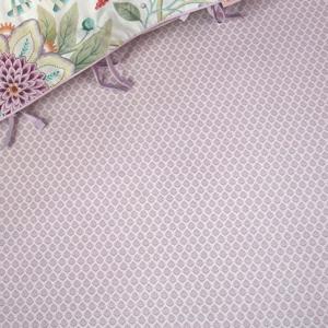 Pip Studio Thousand Leaves Hoeslaken Lila-2-persoons (140x200 cm)