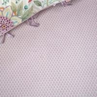 Pip Studio Thousand Leaves Hoeslaken Lila-2-persoons (140x200 cm)