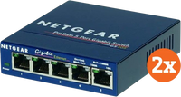Netgear GS105 Duo Pack