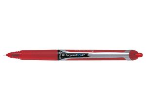 Pilot 5342950 rollerball penn Intrekbare pen met clip Rood