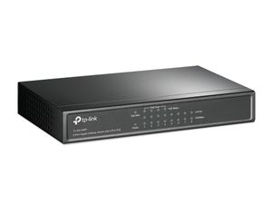 TP-LINK TL-SG1008P Gigabit Ethernet (10/100/1000) Power over Ethernet (PoE) Grijs netwerk-switch