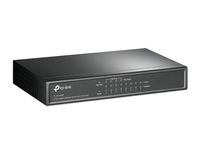 TP-LINK TL-SG1008P Gigabit Ethernet (10/100/1000) Grijs Power over Ethernet (PoE) - thumbnail