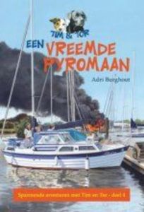 Een vreemde pyromaan - Adri Burghout - ebook