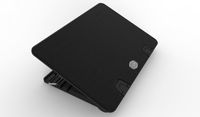Cooler Master Ergostand IV Notebookstandaard Zwart 43,2 cm (17") - thumbnail