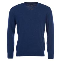 herentrui essential lambswool v neck deep blue