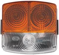 HELLA multifunctioneel lampje "serie 002 776 " blpo-light li yellow/w. uni 95x90x54mm