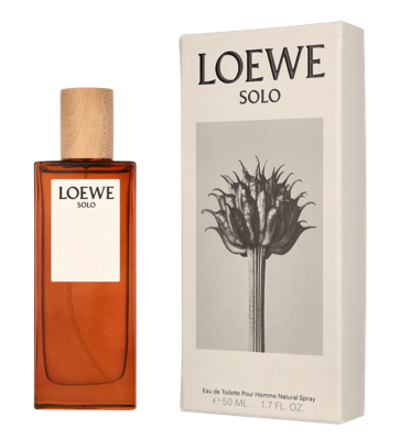 Loewe Solo Pour Homme Eau de toilette Spray 50 ml Heren