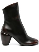 Marsèll bottes Conotto 80 mm en cuir - Marron