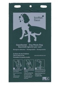 Wastebag compostable dog 20 x 33.7cm
