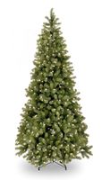 Poly Bayberry Slim kunstkerstboom Hinged 213 cm met 450 LED Power Connect - National Tree Company - thumbnail
