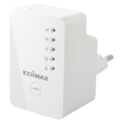 Edimax EW-7438RPNMINI Draadloze Repeater/extender N300 2.4 Ghz 10/100 Mbit Wit