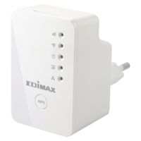 Edimax EW-7438RPNMINI Draadloze Repeater/extender N300 2.4 Ghz 10/100 Mbit Wit - thumbnail