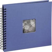 Hama 10611 10611 Ringbandalbum (b x h) 36 cm x 32 cm Blauw 50 bladzijden