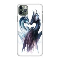 Yin Yang Dragons: Volledig geprint iPhone 11 Pro Max Hoesje