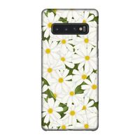 Summer Daisies: Samsung Galaxy S10 4G Volledig Geprint Hoesje