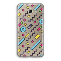 8-bit N°8: Samsung Galaxy A5 (2017) Transparant Hoesje