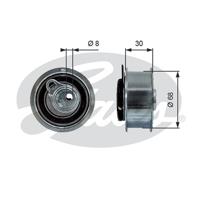 Spanrol, distributieriem PowerGrip® GATES, u.a. für VW, Seat, Skoda, Audi