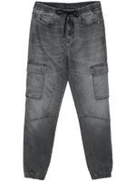 Diesel jean slim 2051 D-Ursy à taille mi-haute - Gris