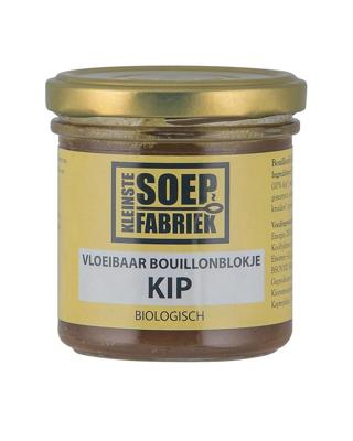 Kleinstesoepfabr Vloeibare bouillonblokjes kip bio
