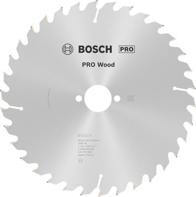 Bosch Accessoires Cirkelzaagblad Opt Wood 216X30X2.6/1.6X34T - 2608838409
