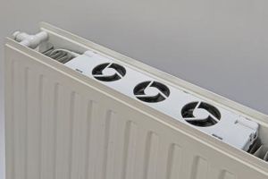 Speedcomfort radiatorventilator mono