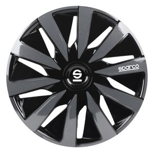 Sparco 16 inch SP 1691BKGR