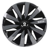 Sparco 16 inch SP 1691BKGR - thumbnail