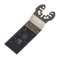 Wolfcraft Invalzaagblad | Hout | 28mm | 1 stuk - 3990000