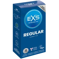 EXS Regular Comfy Fit Condooms 12 stuks - thumbnail