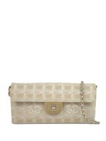 CHANEL Pre-Owned sac porté épaule Travel Line East West (2000) - Tons neutres - thumbnail