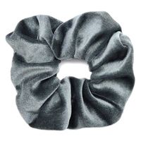 scrunchie Velvet Grey