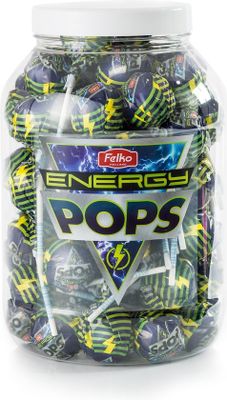 Felko Felko - Energy Pops 25 Gram 1 Lollie