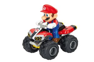 Carrera Nintendo Mario Quad op afstand bestuurbare auto
