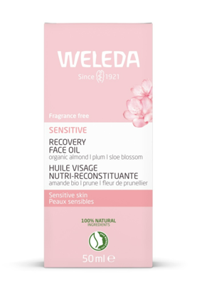 Weleda Sensitive Herstellende Gezichtsolie
