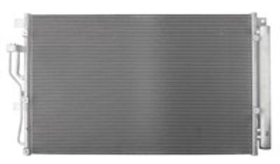 Condensor, airconditioning 35989