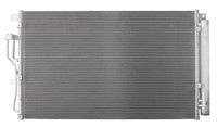 Condensor, airconditioning 35989