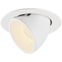 SLV 1005988 NUMINOS GIMBLE L LED-inbouwlamp LED vast ingebouwd Wit