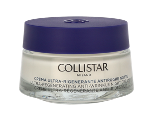 Collistar Ultra-Regener. Anti-Wrinkle Night Cream 50 ml Nacht crème